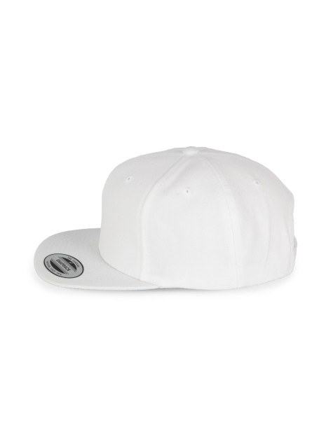 K-UP Casquette visière plate - 6 panneaux /api/colors/7a92cd2d-10d2-40b4-928b-296bb7487506 personnalisable