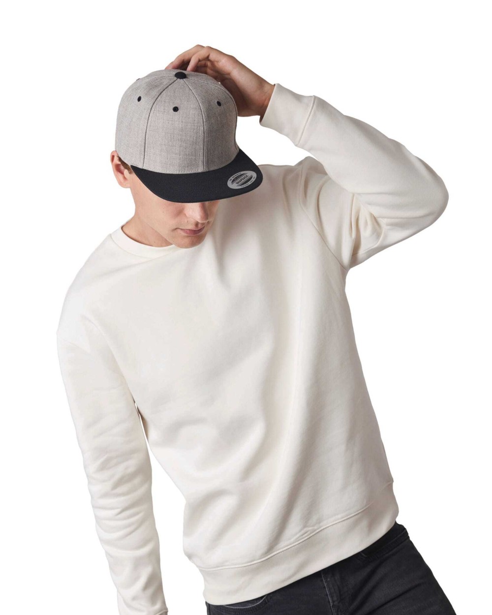 K-UP 6-Panel-Kappe, flacher Schirm Kappen personalisierbar