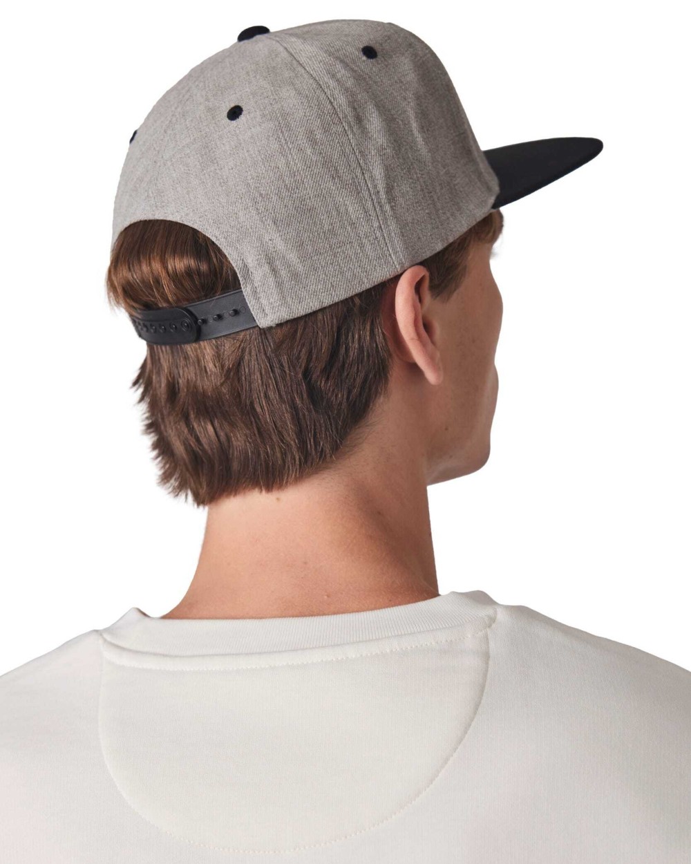K-UP 6-Panel-Kappe, flacher Schirm Kappen personalisierbar