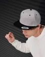 Casquettes personnalisable K-UP Casquette visière plate - 6 panneaux
