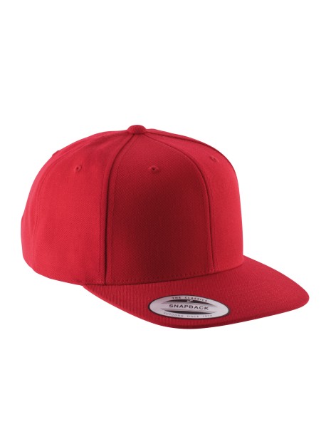 K-UP Casquette visière plate - 6 panneaux /api/colors/2c660946-9cf1-4651-9427-a27a98aea438 personnalisable