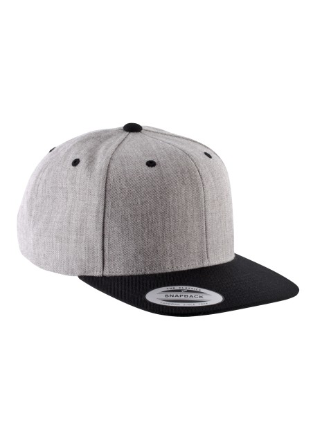 K-UP Casquette visière plate - 6 panneaux /api/colors/0172ec87-1686-4394-bf18-37af9972556c personnalisable