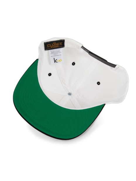 K-UP Casquette visière plate - 6 panneaux /api/colors/f7bbab39-eed0-4e10-a2bb-e238550dbaf8 personnalisable