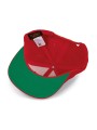 K-UP Casquette visière plate - 6 panneaux /api/colors/2c660946-9cf1-4651-9427-a27a98aea438 personnalisable