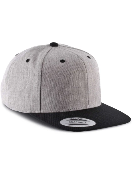 K-UP Casquette visière plate - 6 panneaux  personnalisable