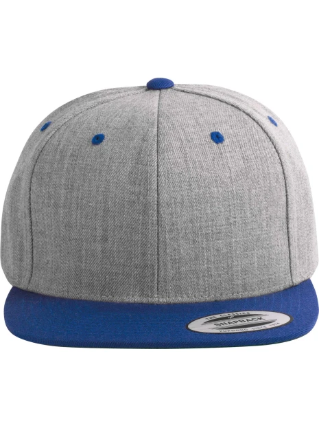 K-UP Casquette visière plate - 6 panneaux  personnalisable