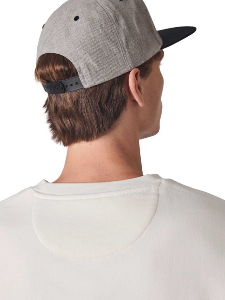 Casquettes à personnaliser K-UP Casquette visière plate - 6 panneaux 