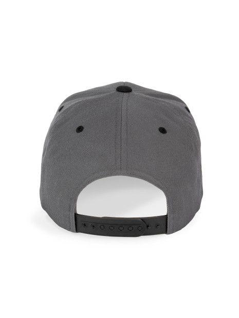 K-UP Casquette visière plate - 6 panneaux /api/colors/c0516c5c-fff4-4a12-baeb-6132621adf32 personnalisable