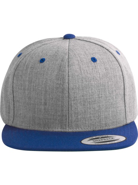 K-UP Casquette visière plate - 6 panneaux  personnalisable