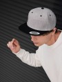 Casquettes à personnaliser K-UP Casquette visière plate - 6 panneaux 