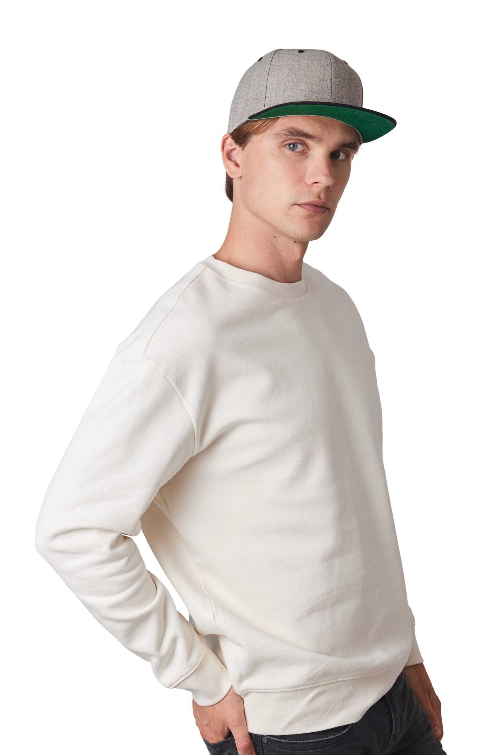 Casquettes personnalisable K-UP Casquette visière plate - 6 panneaux