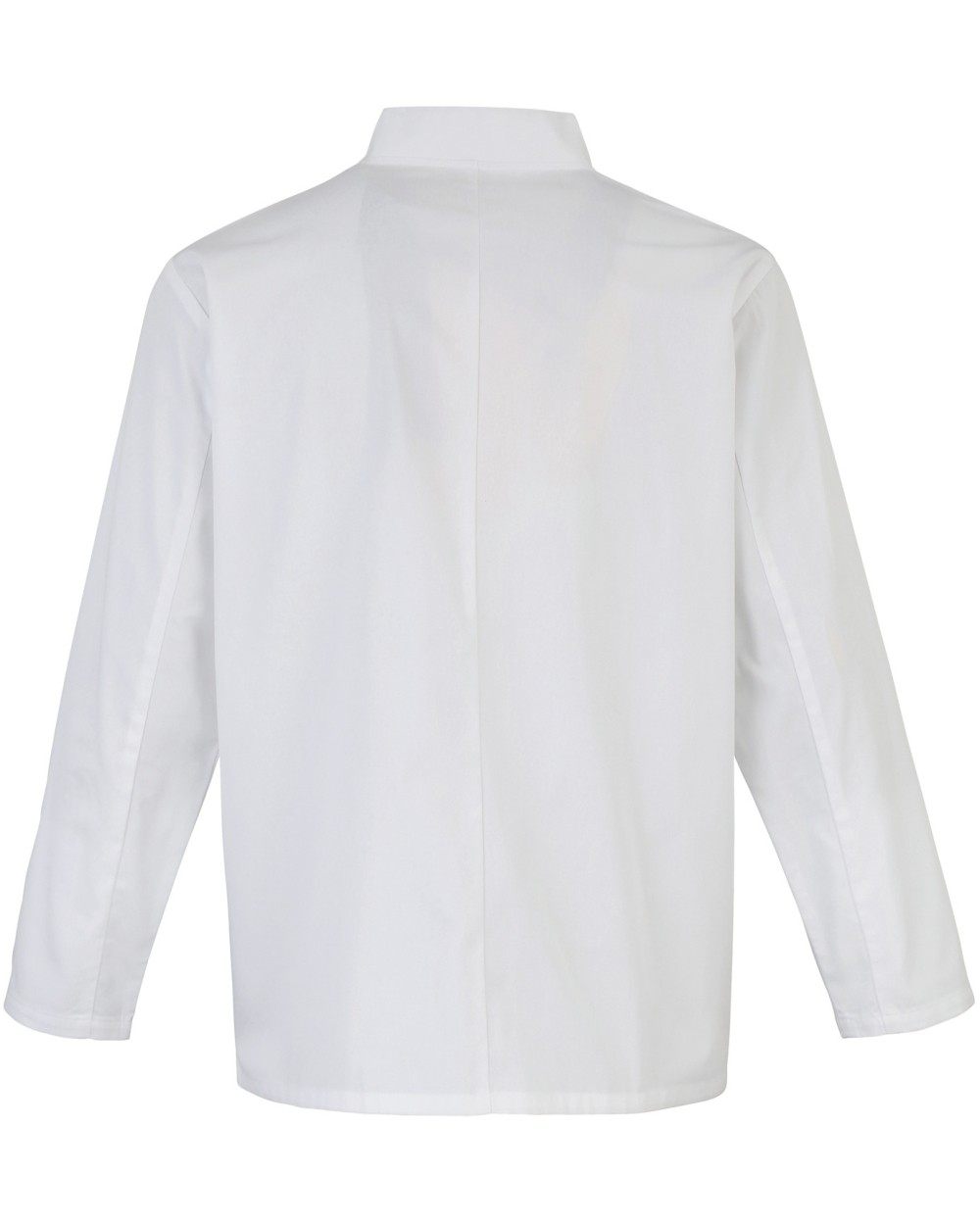 PREMIER Long Sleeve Press Stud Chef's Jacket Jacken personalisierbar