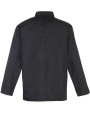 Jassen PREMIER Long Sleeve Press Stud Chef's Jacket voor bedrukking &amp; borduring
