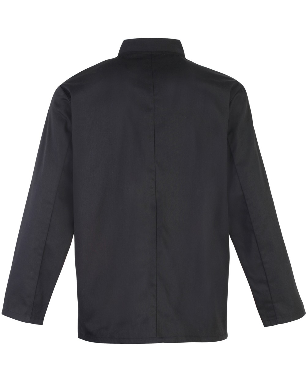 PREMIER Long Sleeve Press Stud Chef's Jacket Jacken personalisierbar