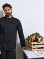 Vestes à personnaliser PREMIER Veste de cuisine manches longues à boutons pression 