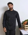 Vestes personnalisable PREMIER Veste de cuisine manches longues à boutons pression