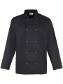 PREMIER Veste de cuisine manches longues à boutons pression /api/colors/b9fdad4a-5e94-45cb-8c03-c08b349b28c3 personnalisable