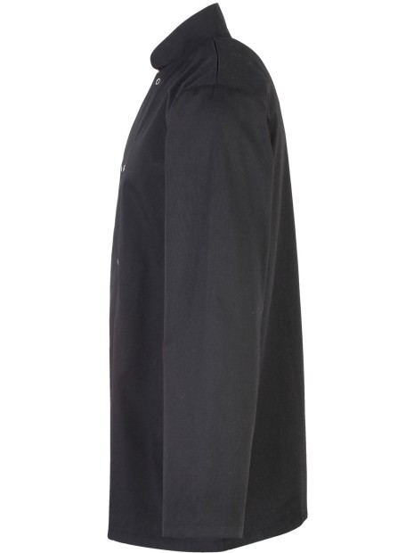 PREMIER Veste de cuisine manches longues à boutons pression /api/colors/b9fdad4a-5e94-45cb-8c03-c08b349b28c3 personnalisable