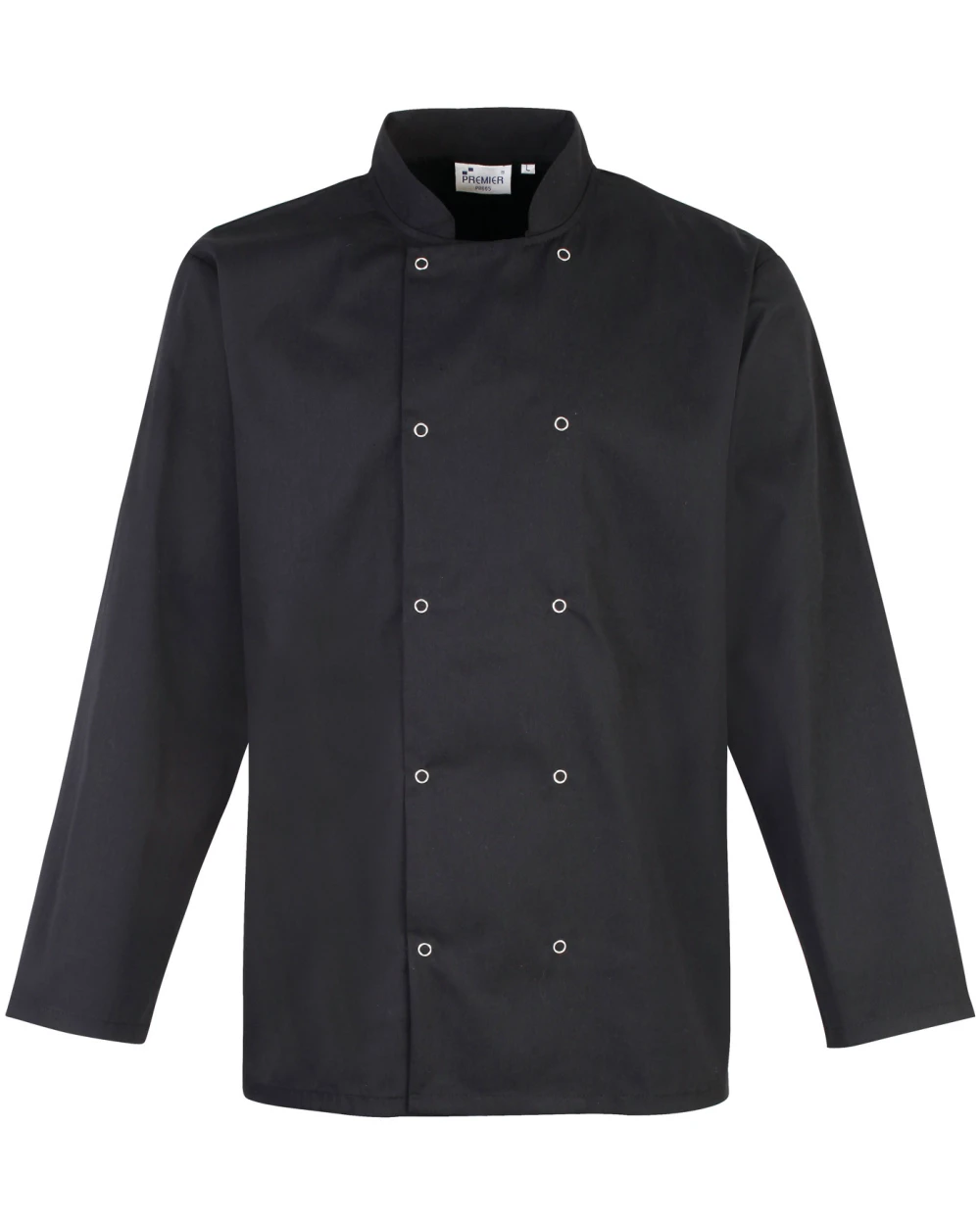 Vestes personnalisable PREMIER Veste de cuisine manches longues à boutons pression