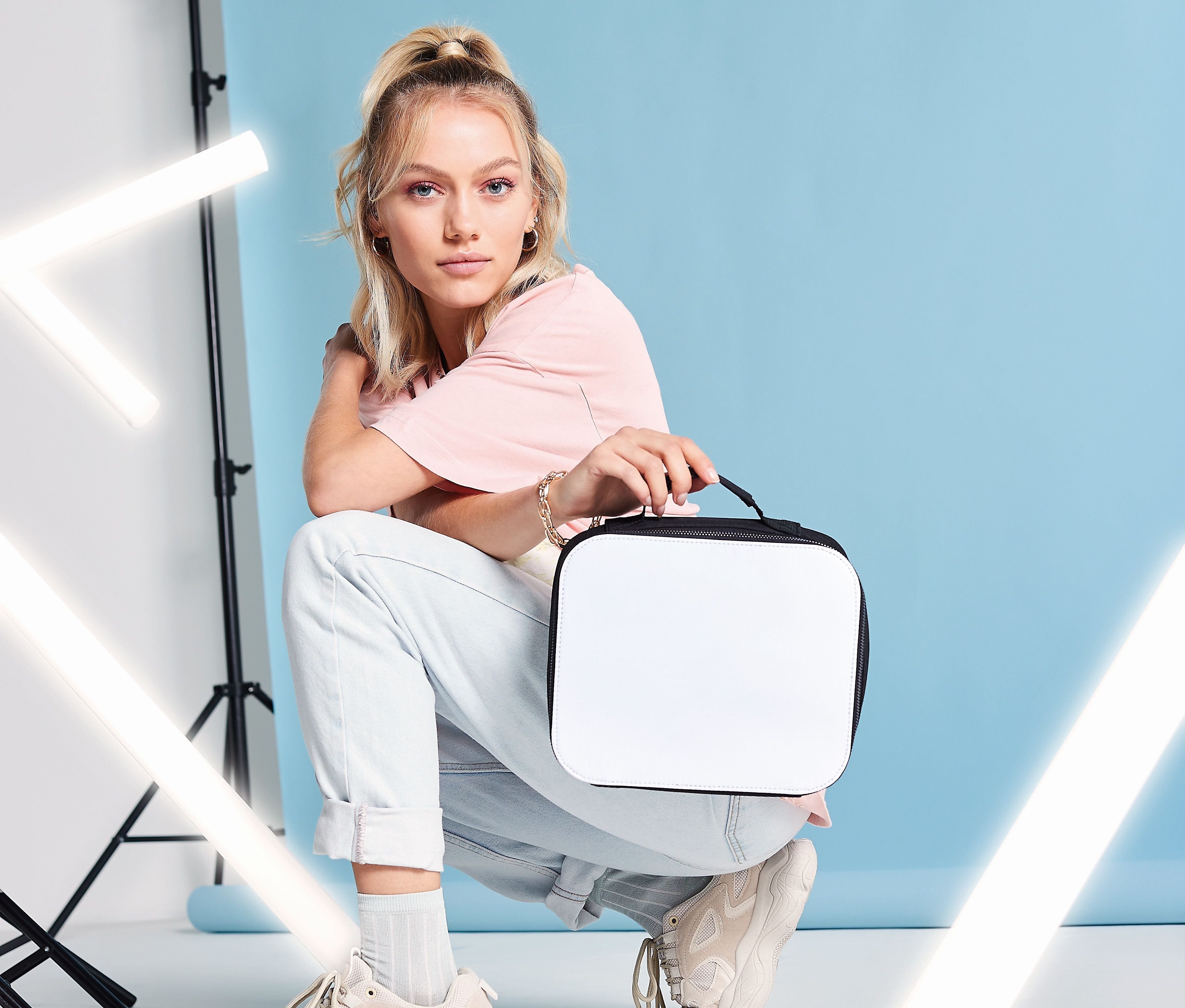 Sacs & Bagagerie personnalisable BAG BASE SUBLIMATION LUNCH COOLER BAG