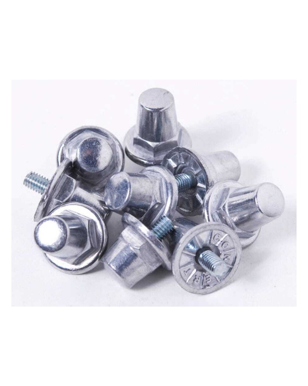 Accessoires personnalisable PROACT Pack de 100 crampons alu hexagonaux