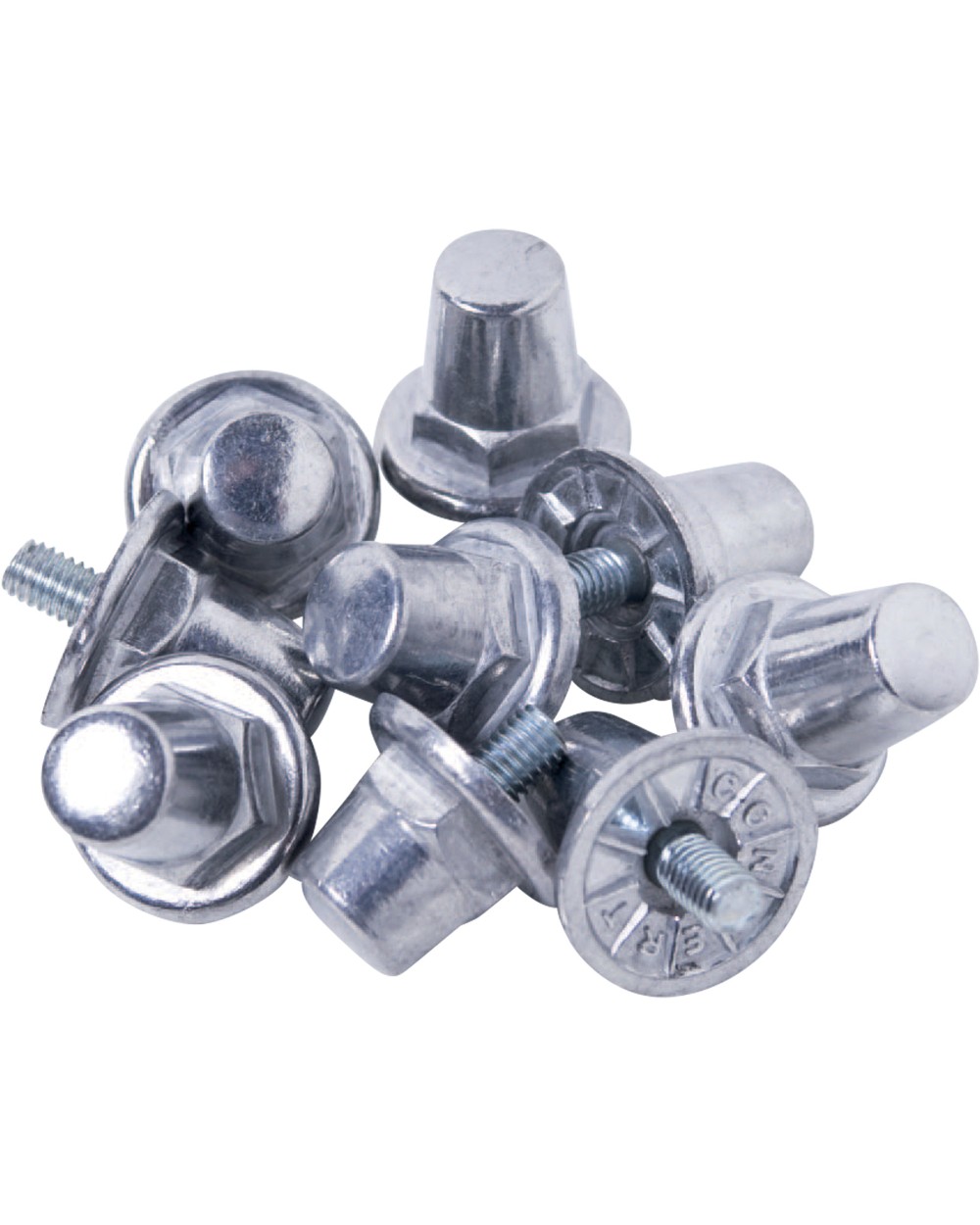 Accessoires personnalisable PROACT Pack de 100 crampons alu hexagonaux