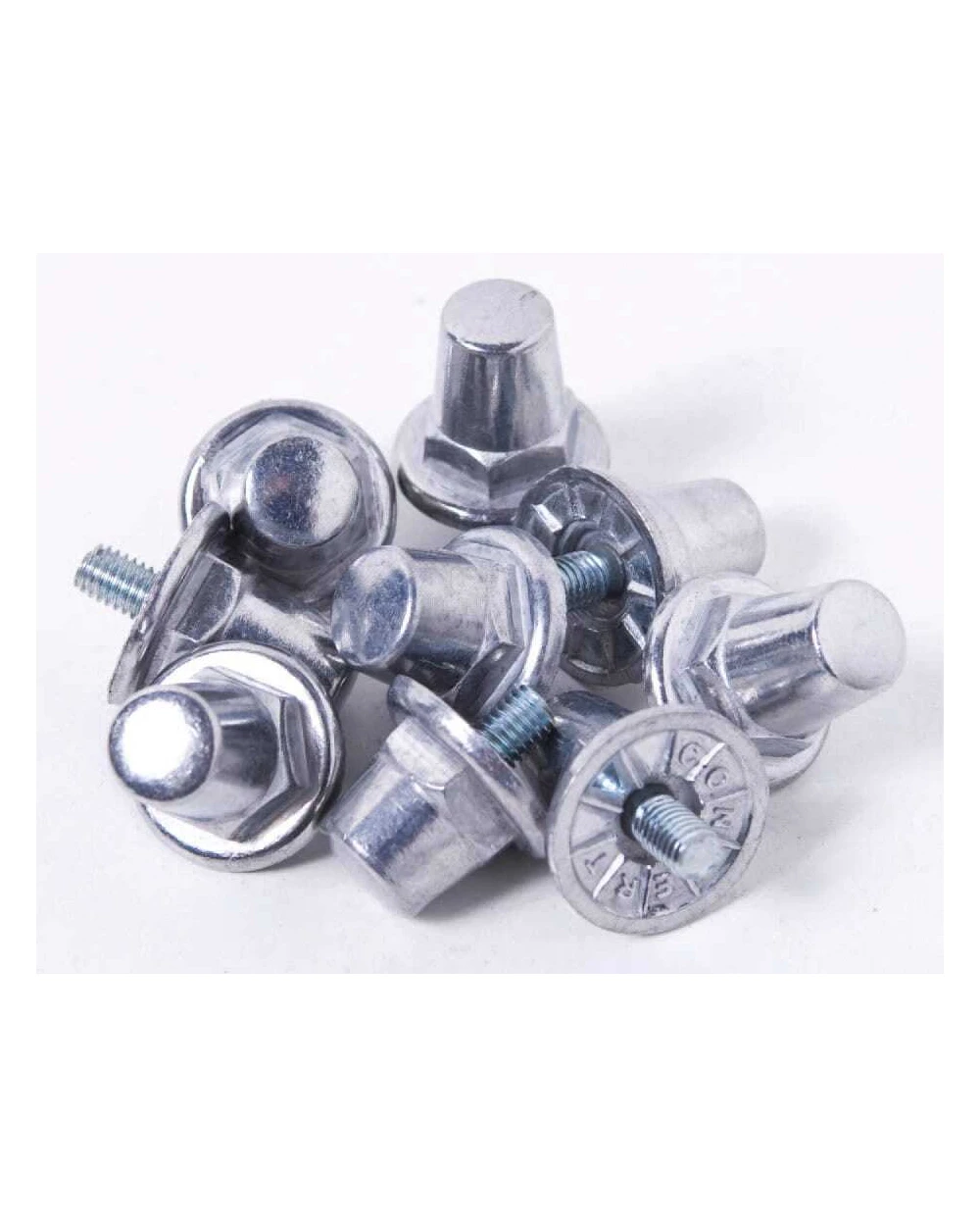 Accessoires personnalisable PROACT Pack de 100 crampons alu hexagonaux