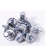 Accessoires personnalisable PROACT Pack de 100 crampons alu hexagonaux