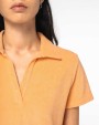 Polo's NATIVE SPIRIT Ecologische badstof damespolo voor bedrukking &amp; borduring