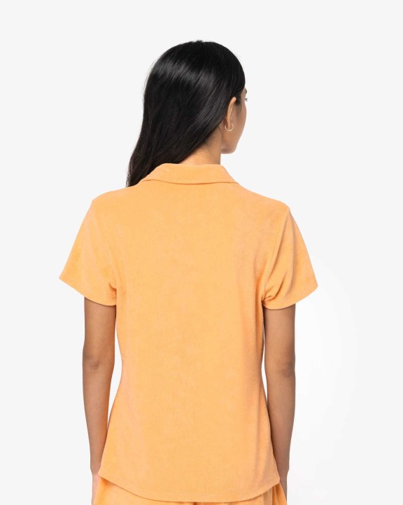 Polos personnalisable NATIVE SPIRIT Polo écoresponsable en éponge femme