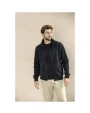 Sweaters & hoodies ELEVATE Galena unisex Aware™ gerecyclede trui met volledige rits voor bedrukking &amp; borduring