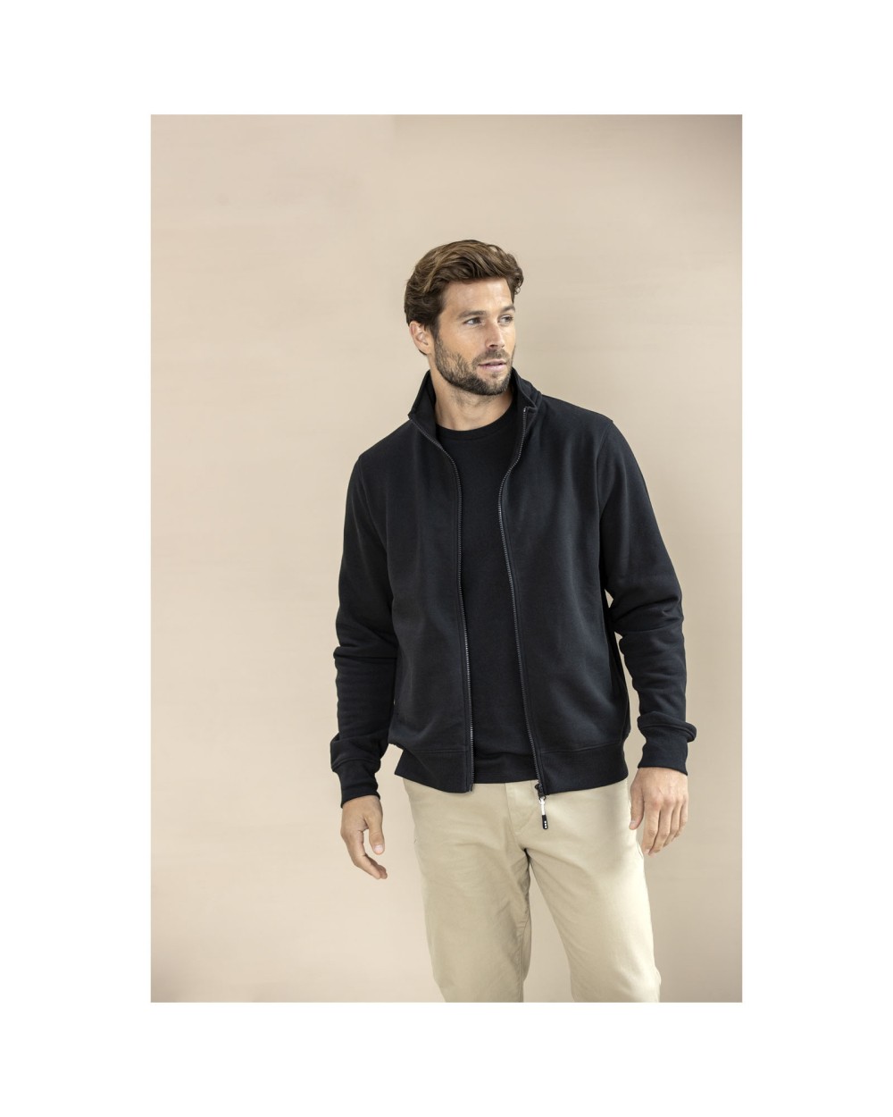 ELEVATE Galena Aware™ Sweatjacke aus recyceltem Material Unisex  Sweatshirts personalisierbar