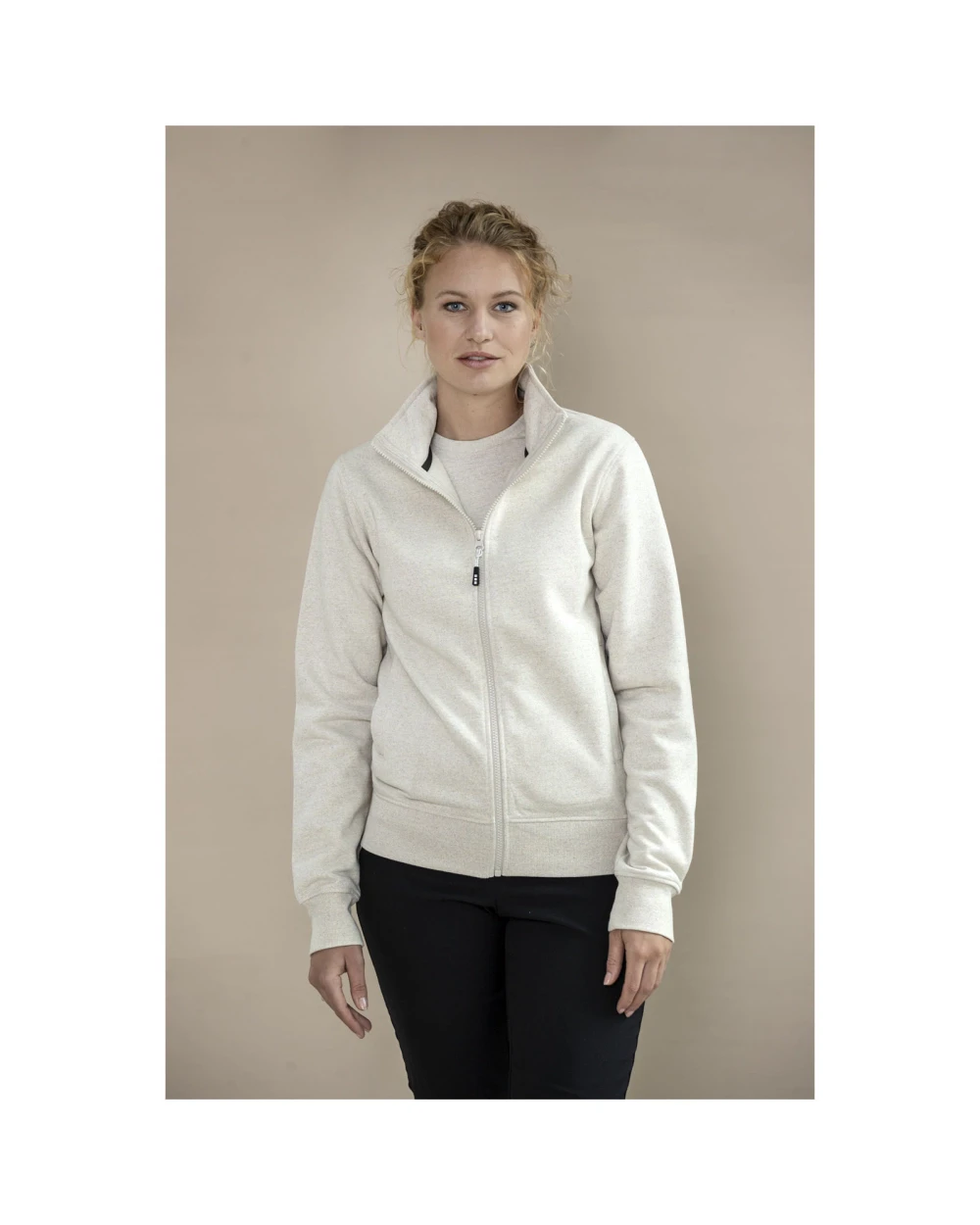 Sweat-shirts personnalisable ELEVATE Pull Galena unisexe recyclé à fermeture éclair intégrale Aware™