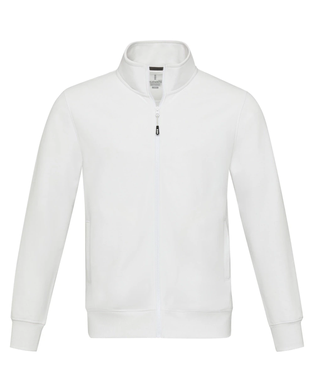 Sweaters & hoodies ELEVATE Galena unisex Aware™ gerecyclede trui met volledige rits voor bedrukking &amp; borduring