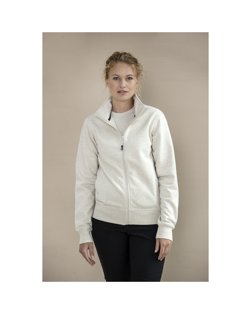 ELEVATE Galena Aware™ Sweatjacke aus recyceltem Material Unisex  Sweatshirts personalisierbar