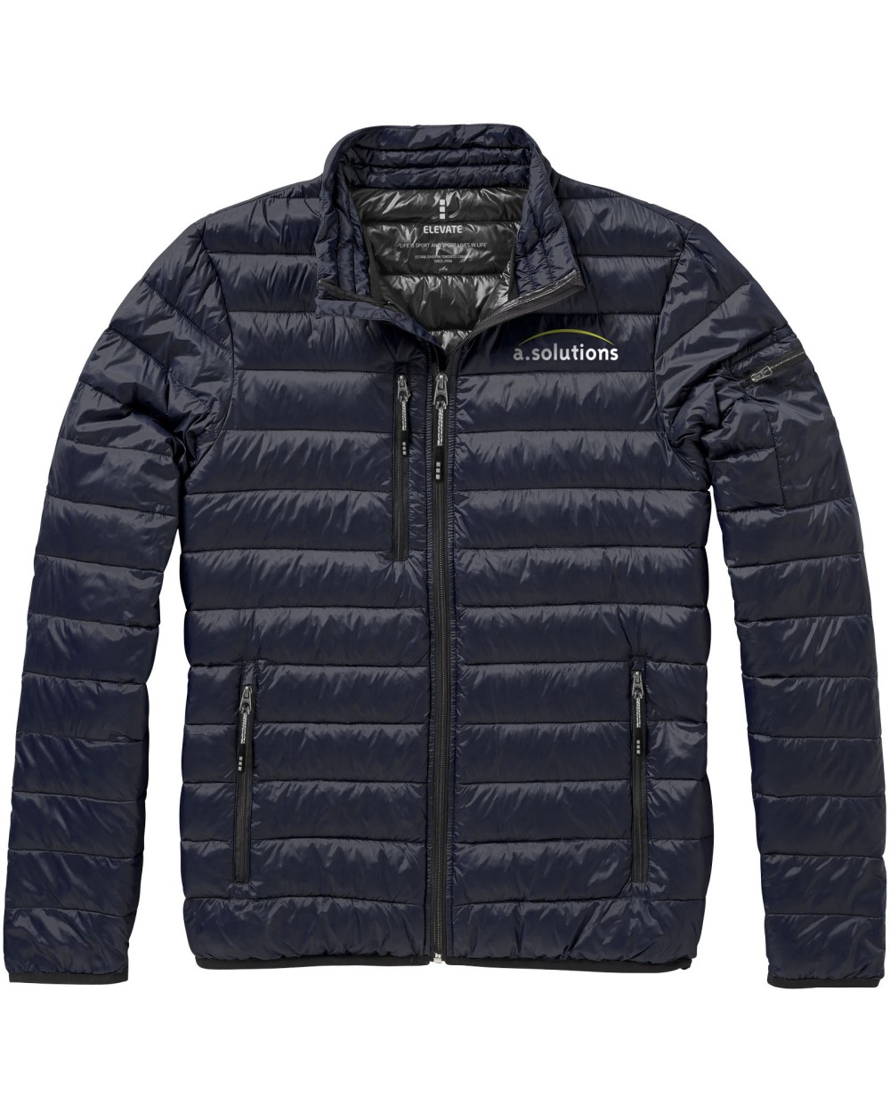 ELEVATE Scotia leichte Daunenjacke für Herren Jacken personalisierbar