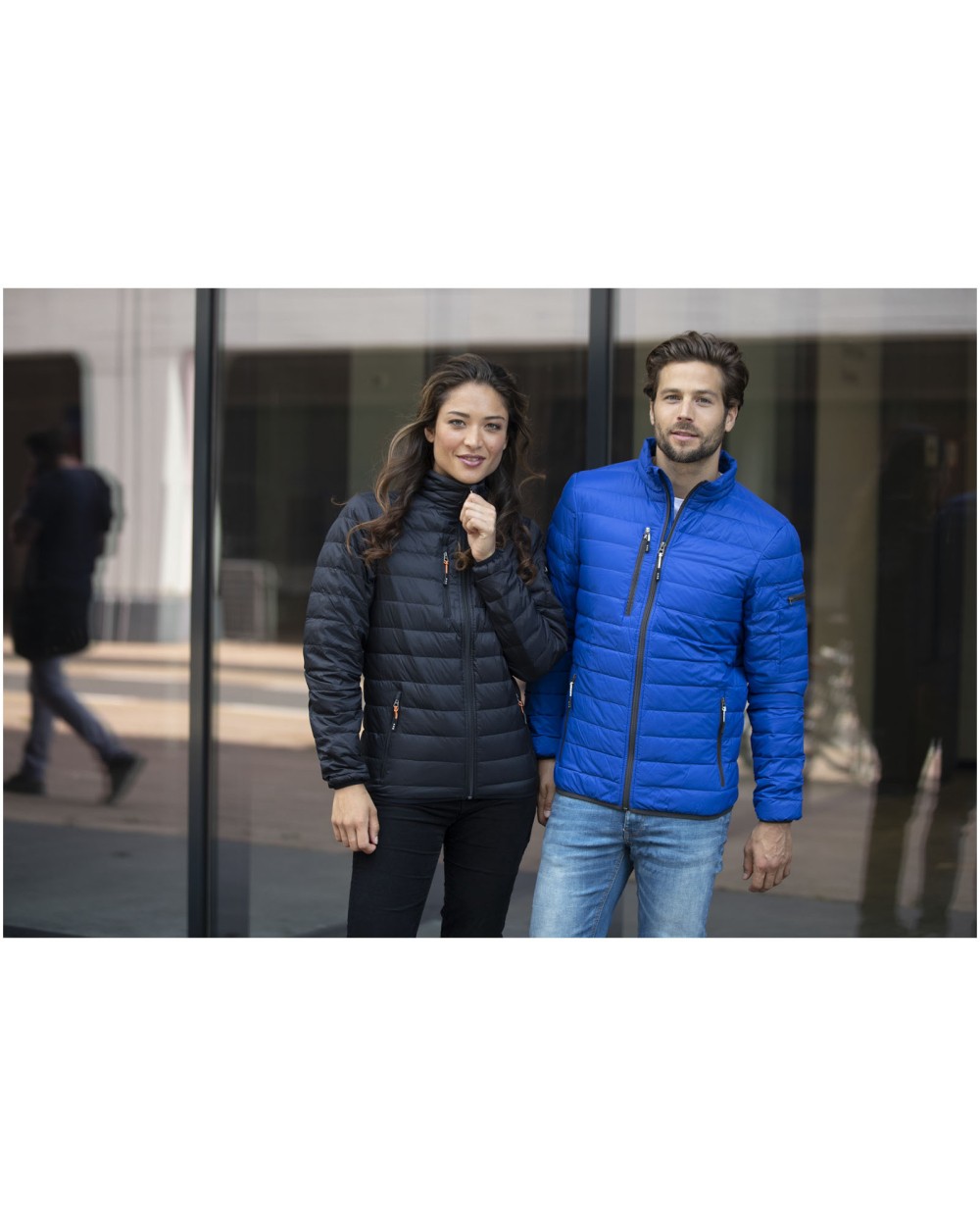 ELEVATE Scotia leichte Daunenjacke für Herren Jacken personalisierbar