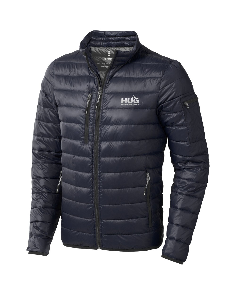 Vestes personnalisable ELEVATE Doudoune duvet léger homme Scotia