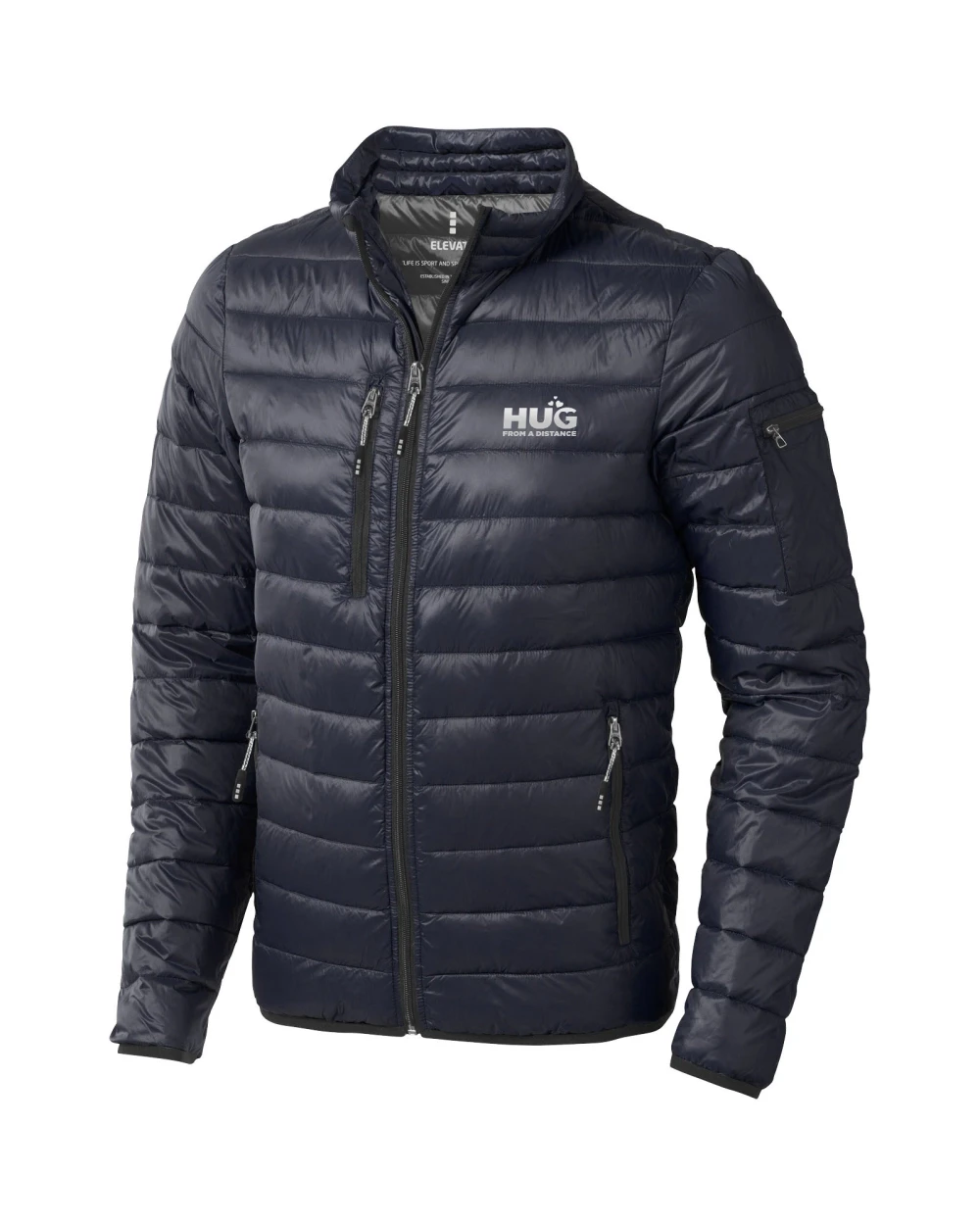 Vestes personnalisable ELEVATE Doudoune duvet léger homme Scotia