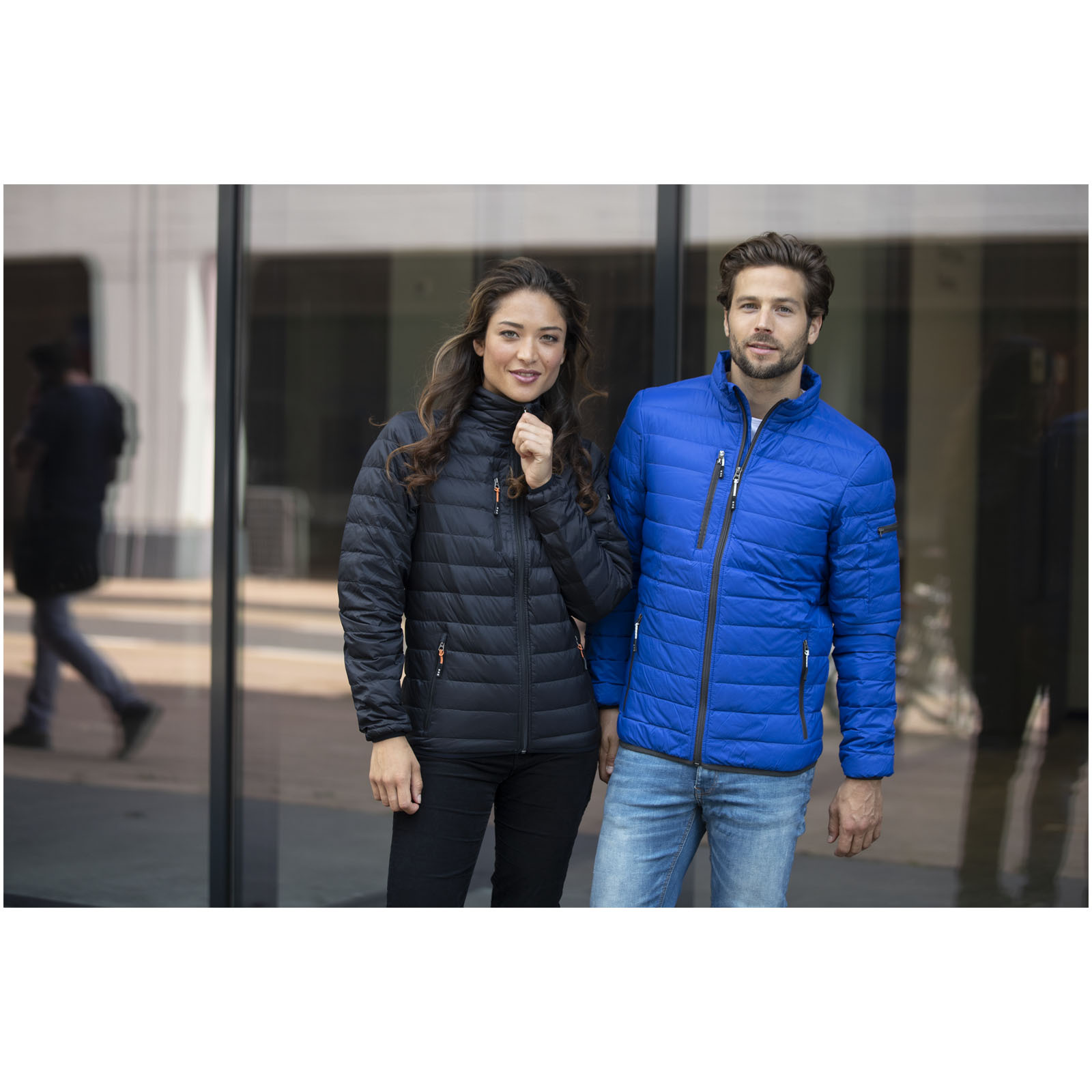 Vestes personnalisable ELEVATE Doudoune duvet léger homme Scotia