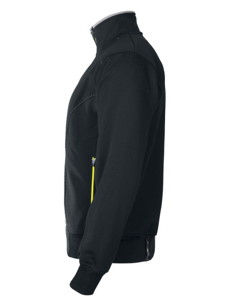 PROJOB 2121 SWEATSHIRT FULL ZIP /api/colors/b9fdad4a-5e94-45cb-8c03-c08b349b28c3 personnalisable