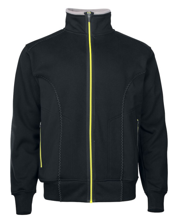 Sweat-shirts personnalisable PROJOB 2121 SWEATSHIRT FULL ZIP