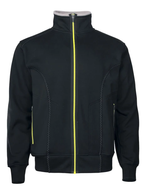 PROJOB 2121 SWEATSHIRT FULL ZIP /api/colors/b9fdad4a-5e94-45cb-8c03-c08b349b28c3 personnalisable