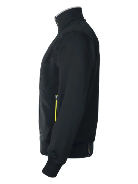 PROJOB 2121 SWEATSHIRT FULL ZIP /api/colors/b9fdad4a-5e94-45cb-8c03-c08b349b28c3 personnalisable