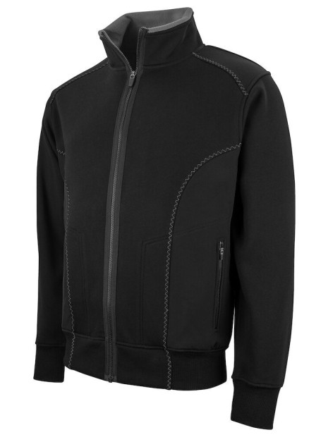 PROJOB 2121 SWEATSHIRT FULL ZIP /api/colors/57f4e235-bbe3-436c-9d5f-41acc48e3e8c personnalisable