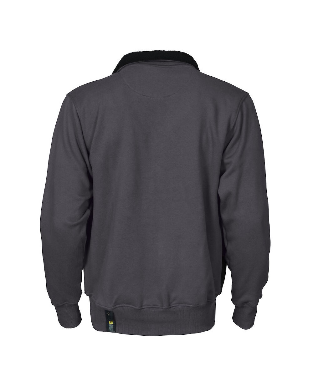 Sweaters & hoodies PROJOB 2121 SWEATER LANGE RITS voor bedrukking &amp; borduring