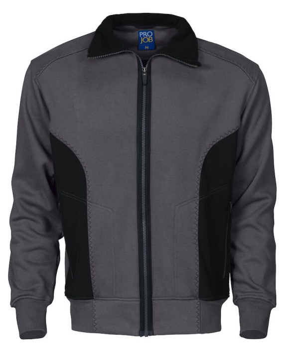 Sweat-shirts personnalisable PROJOB 2121 SWEATSHIRT FULL ZIP