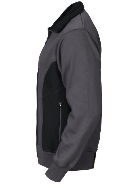 PROJOB 2121 SWEATSHIRT FULL ZIP /api/colors/f07121ee-2ff0-449a-ab59-79be9a11aa30 personnalisable