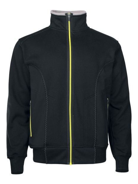 PROJOB 2121 SWEATSHIRT FULL ZIP /api/colors/b9fdad4a-5e94-45cb-8c03-c08b349b28c3 personnalisable