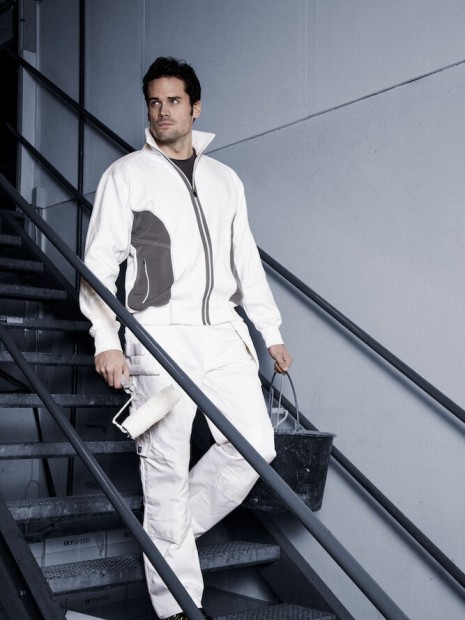 Sweat-shirts à personnaliser PROJOB 2121 SWEATSHIRT FULL ZIP 